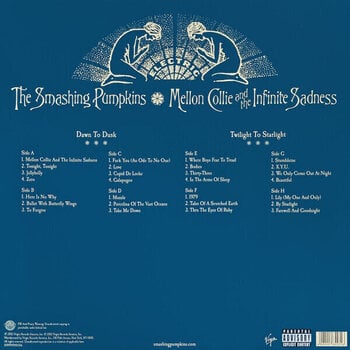 Vinyl Record The Smashing Pumpkins - Mellon Collie & The Infinite Sadness (Reissue) (Remastered) (4 LP) - 6