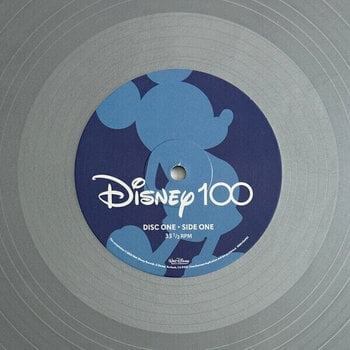 Vinyylilevy Various Artists - Disney 100 (Anniversary Edition) (Silver Coloured) (2 LP) - 2