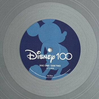 LP Various Artists - Disney 100 (Anniversary Edition) (Silver Coloured) (2 LP) - 3