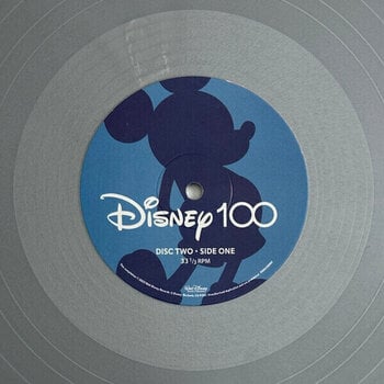 Vinyl Record Various Artists - Disney 100 (Anniversary Edition) (Silver Coloured) (2 LP) - 4