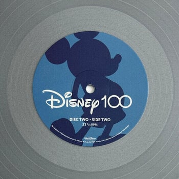LP Various Artists - Disney 100 (Anniversary Edition) (Silver Coloured) (2 LP) - 5