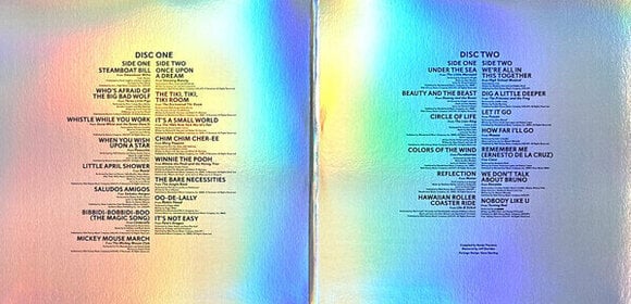 Disco de vinilo Various Artists - Disney 100 (Anniversary Edition) (Silver Coloured) (2 LP) - 6