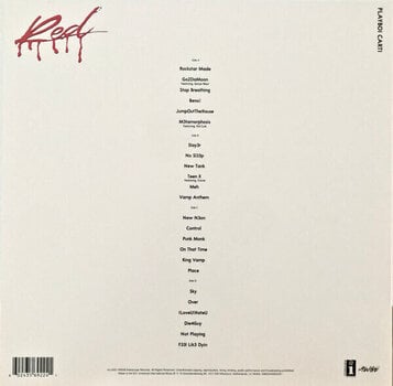 Hanglemez Playboi Carti - Whole Lotta Red (2 LP) - 6