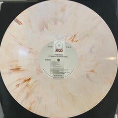 Vinyl Record Pantera - Cowboys From Hell (Reissue) (Limited Edition) (White & Whiskey Brown Marbled) (LP) - 2