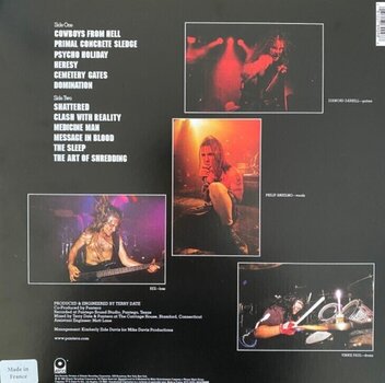LP ploča Pantera - Cowboys From Hell (Reissue) (Limited Edition) (White & Whiskey Brown Marbled) (LP) - 4