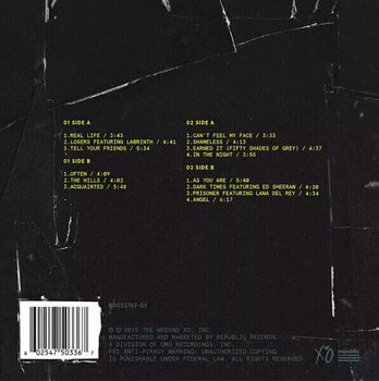 Schallplatte The Weeknd - Beauty Behind The Madness (2 LP) - 7