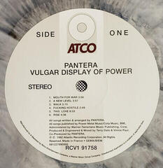 LP deska Pantera - Vulgar Display Of Power (Limited Edition) (White & True Metal Gray Marbled) (LP) - 3