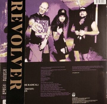 LP ploča Pantera - Vulgar Display Of Power (Limited Edition) (White & True Metal Gray Marbled) (LP) - 5