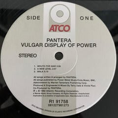 LP deska Pantera - Vulgar Display Of Power (Reissue) (180g) (LP) - 1