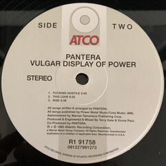 LP deska Pantera - Vulgar Display Of Power (Reissue) (180g) (LP) - 2