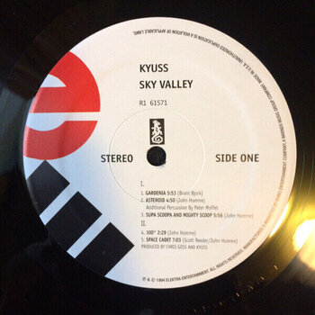 Vinylplade Kyuss - Welcome To Sky Valley (Reissue) (LP) - 2