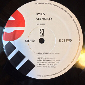 LP Kyuss - Welcome To Sky Valley (Reissue) (LP) - 3