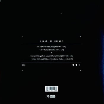 Vinyl Record The Weeknd - Echoes Of Silence (Mixtape) (Reissue) (2 LP) - 4