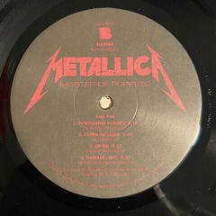 Disco in vinile Metallica - Master Of Puppets (Reissue) (Remastered) (LP) - 3