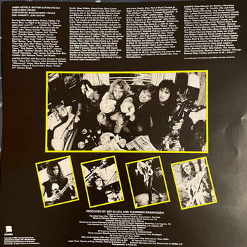 Vinyl Record Metallica - Master Of Puppets (Reissue) (Remastered) (LP) - 4