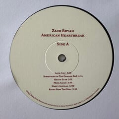 Грамофонна плоча Zach Bryan - American Heartbreak (3 LP) - 2