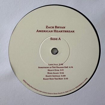 LP ploča Zach Bryan - American Heartbreak (3 LP) - 2