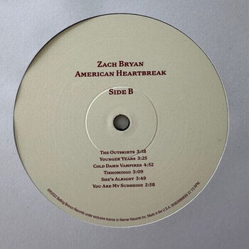 Schallplatte Zach Bryan - American Heartbreak (3 LP) - 3