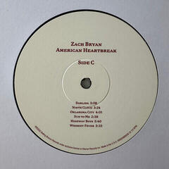 Грамофонна плоча Zach Bryan - American Heartbreak (3 LP) - 4