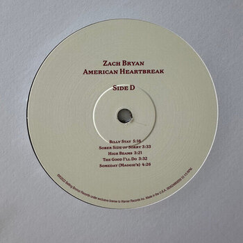 Hanglemez Zach Bryan - American Heartbreak (3 LP) - 5