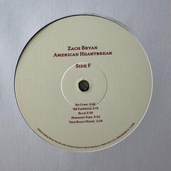Грамофонна плоча Zach Bryan - American Heartbreak (3 LP) - 7