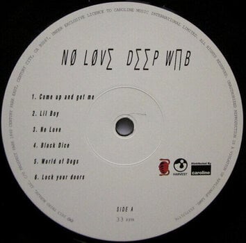 LP deska Death Grips - No Love Deep Web (LP) - 2