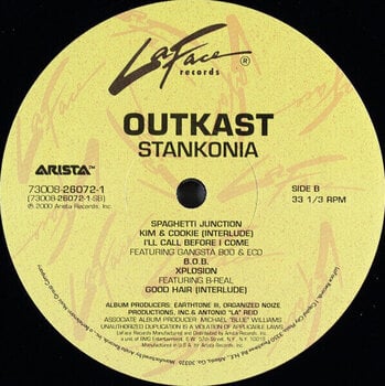 Płyta winylowa Outkast - Stankonia (Reissue) (2 LP) - 3