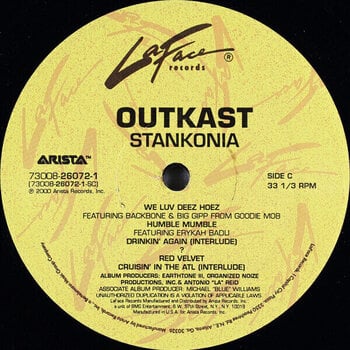 Disco de vinilo Outkast - Stankonia (Reissue) (2 LP) - 4