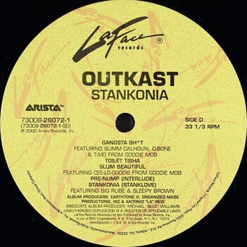 Disco in vinile Outkast - Stankonia (Reissue) (2 LP) - 5