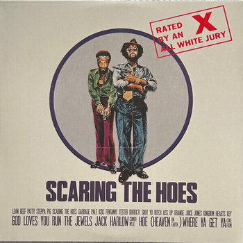 LP JPEG Mafia & Danny Brown - Scaring The Hoes (White Coloured) (LP) - 5