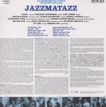 LP plošča GURU - Jazzmatazz (Volume 1) (Reissue) (LP) - 4