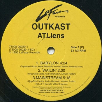 LP plošča Outkast - Atliens (Reissue) (2 LP) - 4