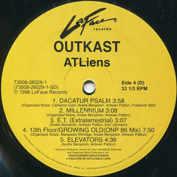 Грамофонна плоча Outkast - Atliens (Reissue) (2 LP) - 5