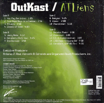 Disco de vinilo Outkast - Atliens (Reissue) (2 LP) - 6