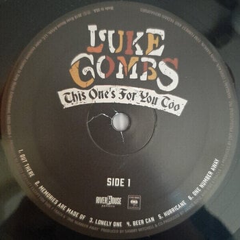 Disco de vinil Luke Combs - This One's For You Too (Deluxe Edition) (2 LP) - 2