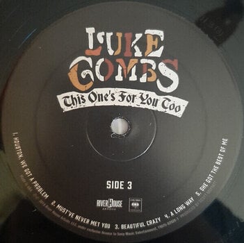 Disque vinyle Luke Combs - This One's For You Too (Deluxe Edition) (2 LP) - 4