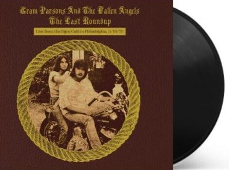 Disque vinyle Gram Parsons - Last Roundup: Live From Bijou Cafe In Philadelphia - March 1973 (2 LP) - 2