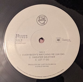 Vinyl Record The Neighbourhood - I Love You (180g) (2 LP) - 4