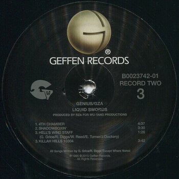Hanglemez GZA - Liquid Swords (Reissue) (2 LP) - 4