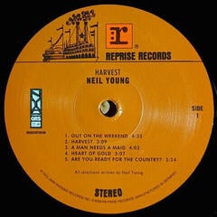 Płyta winylowa Neil Young - Harvest (Reissue) (180g) (LP) - 1