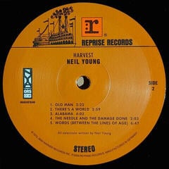 Płyta winylowa Neil Young - Harvest (Reissue) (180g) (LP) - 2