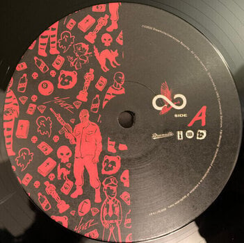 Vinyl Record J.I.D - The Forever Story (2 LP) - 2