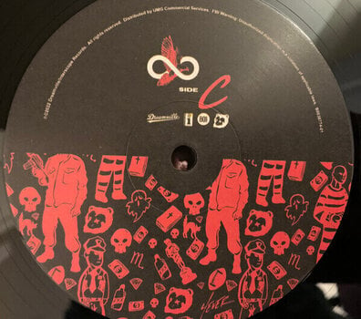Disco de vinil J.I.D - The Forever Story (2 LP) - 4