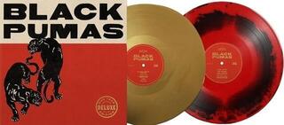 Vinyl Record Black Pumas - Black Pumas (Anniversary Edition) (Red & Gold Coloured) (2 LP) - 1