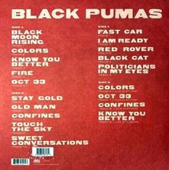 Vinyl Record Black Pumas - Black Pumas (Anniversary Edition) (Red & Gold Coloured) (2 LP) - 2