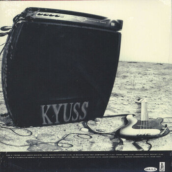 Vinyl Record Kyuss - Blues For The Red Sun (Reissue) (LP) - 4