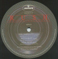 Vinyl Record Rush - Moving Pictures (Reissue) (Remastered) (180g) (LP) - 3