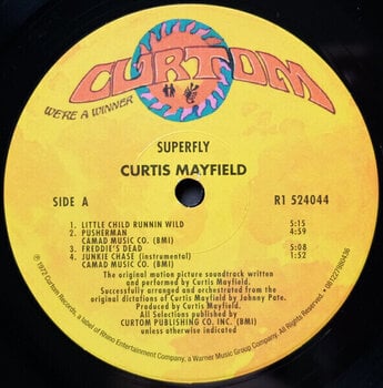 Schallplatte Curtis Mayfield - Superfly (Reissue) (180g) (LP) - 2