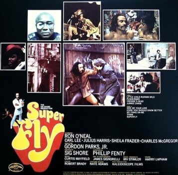 Vinyl Record Curtis Mayfield - Superfly (Reissue) (180g) (LP) - 4