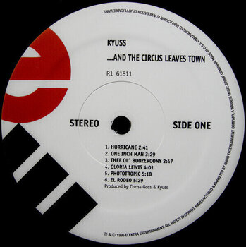 Vinylskiva Kyuss - ..And The Circus Leaves Town (Reissue) (LP) - 2